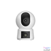 Kép 1/2 - Arenti IP wifi PT dómkamera - P3TT (2x3MP, Dual Lens, beltéri, IR10m, microSD, mikrofon, hangszóró)
