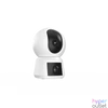 Kép 2/2 - Arenti IP wifi PT dómkamera - P3TT (2x3MP, Dual Lens, beltéri, IR10m, microSD, mikrofon, hangszóró)