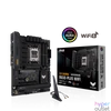 Kép 4/6 - Asus Alaplap - AMD TUF GAMING B650-PLUS WIFI AM5 (B650, ATX, 4xDDR5 6400+MHz, 4xSATA3, 3x M.2, HDMI+DP)