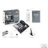Kép 6/6 - Asus Alaplap - Intel PRIME B760M-A WIFI s1700 (B760, 4xDDR5 7200+MHz, 4xSATA3, 2xM.2, 2xHDMI+DP)