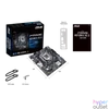 Kép 1/6 - Asus Alaplap - Intel PRIME H510M-K R2.0 s1200 (H510, 2xDDR4 3200MHz, 4xSATA3, 1xM.2, VGA/HDMI)