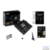 Kép 5/5 - Asus Alaplap - AMD TUF GAMING B650M-E WIFI AM5 (B650, Micro-ATX, 4xDDR5 7600+MHz, 4xSATA3, 2x M.2, HDMI+2xDP)