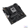Kép 5/7 - Asus Alaplap - AMD TUF GAMING A620M-PLUS WIFI AM5 (A620, 4xDDR5 7600+MHz, 1x 2,5 Gb LAN, 2xM.2, 4xSATA3, HDMI+2xDP)