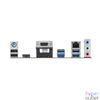 Kép 5/6 - Asus Alaplap - Intel PRIME B760M-K s1700 (B760, 2xDDR5 8000MHz, 4xSATA3, 2xM.2, HDMI+VGA)