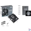 Kép 5/5 - Asus Alaplap - Intel PRIME H610M-R D4-SI (H610, 2xDDR4 3200MHz, 4xSATA3, 1xM.2, HDMI+DVI+VGA)