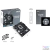 Kép 5/5 - Asus Alaplap - Intel PRIME H610M-R D4-SI (H610, 2xDDR4 3200MHz, 4xSATA3, 1xM.2, HDMI+DVI+VGA)