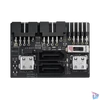 Kép 6/8 - Asus Alaplap - AMD ROG STRIX X870-I GAMING WIFI AM5 (X870, ITX, 2xDDR5 8600+MHz, 2xSATA3, 2x M.2, HDMI+USB4)