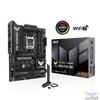 Kép 1/6 - Asus Alaplap - AMD TUF GAMING B850-PLUS WIFI AM5 (B850, ATX, 4xDDR5 8000+MHz, 4xSATA3, 3x M.2, HDMI+DP)