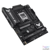 Kép 4/6 - Asus Alaplap - AMD TUF GAMING B850-PLUS WIFI AM5 (B850, ATX, 4xDDR5 8000+MHz, 4xSATA3, 3x M.2, HDMI+DP)