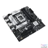 Kép 2/4 - Asus Alaplap - Intel PRIME B760M-A-CSM s1700 (B760, 4xDDR5 7200+MHz, 4xSATA3, 2xM.2, 2xHDMI+DP)