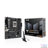 Kép 1/5 - Asus Alaplap - AMD TUF GAMING A620AM-PLUS WIFI AM5 (A620, 4xDDR5 7600+MHz, 1x 2,5 Gb LAN, 2xM.2, 4xSATA3, HDMI+2xDP)