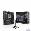 Kép 1/5 - Asus Alaplap - AMD TUF GAMING B850M-E WIFI AM5 (B850, MicroATX, 4xDDR5 8000+MHz, 4xSATA3, 3x M.2, HDMI+2xDP)