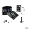 Kép 5/5 - Asus Alaplap - AMD TUF GAMING B850M-E WIFI AM5 (B850, MicroATX, 4xDDR5 8000+MHz, 4xSATA3, 3x M.2, HDMI+2xDP)