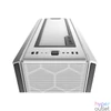 Kép 10/11 - Be Quiet! Számítógépház - Silent Base 802 Window White (ATX, edzett üveg oldallap, fehér)