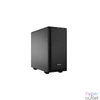 Kép 1/6 - Be Quiet! Számítógépház - Pure Base 600 Black (ATX, fekete)