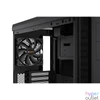 Kép 4/6 - Be Quiet! Számítógépház - Pure Base 600 Black (ATX, fekete)