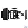 Kép 5/6 - Be Quiet! Számítógépház - Pure Base 600 Black (ATX, fekete)