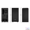 Kép 6/6 - Be Quiet! Számítógépház - Pure Base 600 Black (ATX, fekete)
