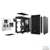 Kép 1/8 - Be Quiet! Számítógépház - Pure Base 600 Window Black (ATX, edzett üveg oldallap, fekete)