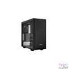 Kép 6/8 - Be Quiet! Számítógépház - Pure Base 600 Window Black (ATX, edzett üveg oldallap, fekete)