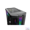 Kép 2/8 - Be Quiet! Számítógépház - Pure Base 500 FX Black (ATX, RGB, edzett üveg oldallap, fekete)