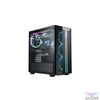 Kép 1/8 - Be Quiet! Számítógépház - Pure Base 500 FX Black (ATX, RGB, edzett üveg oldallap, fekete)