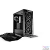 Kép 7/8 - Be Quiet! Számítógépház - Pure Base 500 FX Black (ATX, RGB, edzett üveg oldallap, fekete)