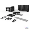 Kép 8/8 - Be Quiet! Számítógépház - Pure Base 500 FX Black (ATX, RGB, edzett üveg oldallap, fekete)