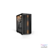 Kép 3/9 - Be Quiet! Számítógépház - Pure Base 500DX Black (ATX, edzett üveg oldallap, fekete)