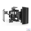 Kép 5/9 - Be Quiet! Számítógépház - Pure Base 500DX Black (ATX, edzett üveg oldallap, fekete)