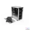 Kép 1/9 - Be Quiet! Számítógépház - Pure Base 500DX White (ATX, edzett üveg oldallap, fehér)
