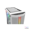 Kép 5/9 - Be Quiet! Számítógépház - Pure Base 500DX White (ATX, edzett üveg oldallap, fehér)