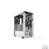 Kép 8/9 - Be Quiet! Számítógépház - Pure Base 500DX White (ATX, edzett üveg oldallap, fehér)
