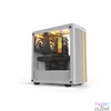 Kép 9/9 - Be Quiet! Számítógépház - Pure Base 500DX White (ATX, edzett üveg oldallap, fehér)