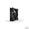 Kép 3/6 - Be Quiet! Cooler 12cm - LIGHT WINGS 120mm PWM (RGB, 1700rpm, 20,6dB, fekete)