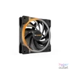 Kép 1/5 - Be Quiet! Cooler 12cm - LIGHT WINGS 120mm PWM high-speed (RGB, 2500rpm, 31dB, fekete)