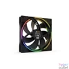 Kép 1/5 - Be Quiet! Cooler 14cm - LIGHT WINGS 140mm PWM (RGB, 1500rpm, 23,3dB, fekete)
