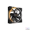 Kép 4/5 - Be Quiet! Cooler 14cm - LIGHT WINGS 140mm PWM (RGB, 1500rpm, 23,3dB, fekete)
