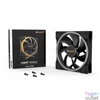 Kép 5/5 - Be Quiet! Cooler 14cm - LIGHT WINGS 140mm PWM (RGB, 1500rpm, 23,3dB, fekete)