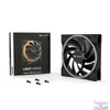 Kép 2/5 - Be Quiet! Cooler 14cm - LIGHT WINGS 140mm PWM high-speed (RGB, 2200rpm, 31dB, fekete)