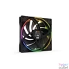 Kép 3/5 - Be Quiet! Cooler 14cm - LIGHT WINGS 140mm PWM high-speed (RGB, 2200rpm, 31dB, fekete)