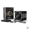 Kép 6/6 - Be Quiet! Cooler 12cm - LIGHT WINGS 120mm PWM high-speed Triple-Pack (RGB, 2500rpm, 31dB, fekete)