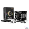 Kép 6/6 - Be Quiet! Cooler 12cm - LIGHT WINGS 120mm PWM high-speed Triple-Pack (RGB, 2500rpm, 31dB, fekete)