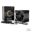 Kép 5/6 - Be Quiet! Cooler 14cm - LIGHT WINGS 140mm PWM high-speed Triple-Pack (RGB, 2200rpm, 31dB, fekete)