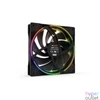 Kép 1/6 - Be Quiet! Cooler 14cm - LIGHT WINGS 140mm PWM high-speed Triple-Pack (RGB, 2200rpm, 31dB, fekete)