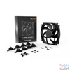 Kép 2/4 - Be Quiet! Cooler 14cm - SILENT WINGS 4 140mm PWM (1100rpm, 13,6dB, fekete)
