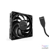 Kép 3/5 - Be Quiet! Cooler 12cm - SILENT WINGS PRO 4 120mm PWM (3000rpm, 36,9dB, fekete)