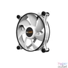 Kép 3/5 - Be Quiet! Cooler 12cm - SHADOW WINGS 2 120mm White (1100rpm, 15,7dB, fehér)