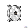 Kép 4/5 - Be Quiet! Cooler 12cm - SHADOW WINGS 2 120mm White (1100rpm, 15,7dB, fehér)