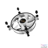 Kép 5/5 - Be Quiet! Cooler 12cm - SHADOW WINGS 2 120mm White (1100rpm, 15,7dB, fehér)